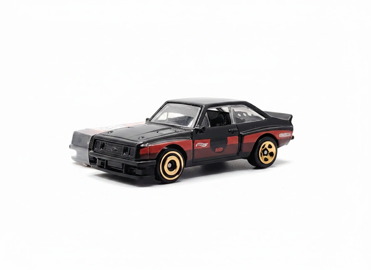 2023 Ford Escort RS2000 Black: No Package: Image 2