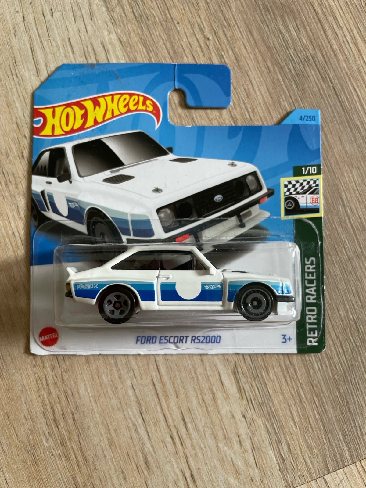 2023 Ford Escort RS2000 White: Short: Image 2