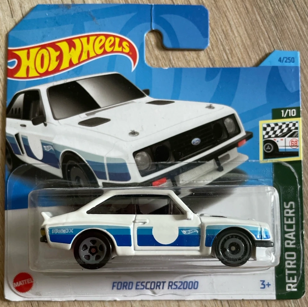 2023 Ford Escort RS2000 White: Short: Image 3