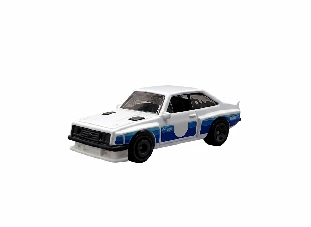 2023 Ford Escort RS2000 White: No Package: Image 3