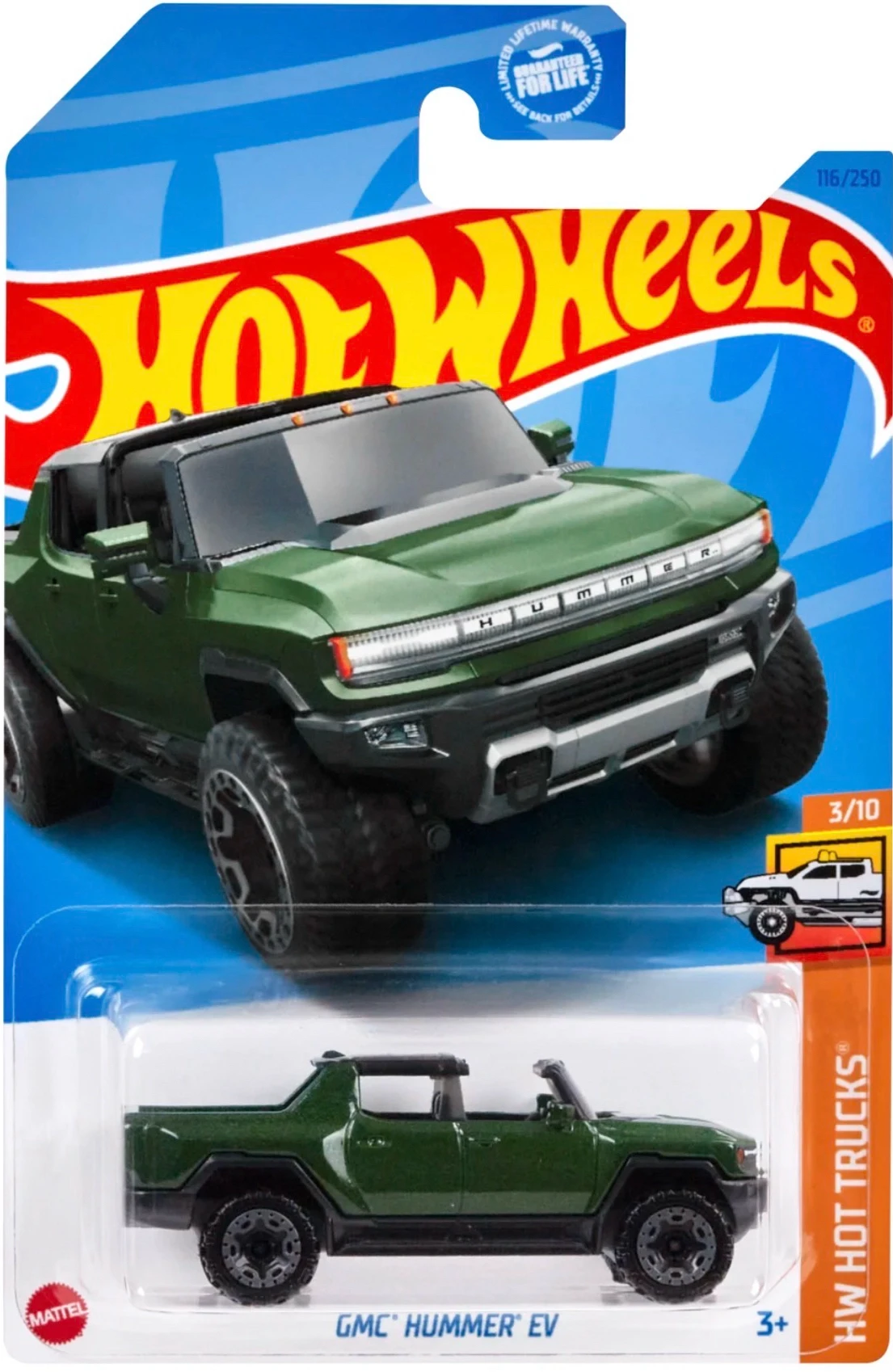 2023 GMC Hummer EV Green: Long (US): Image 2