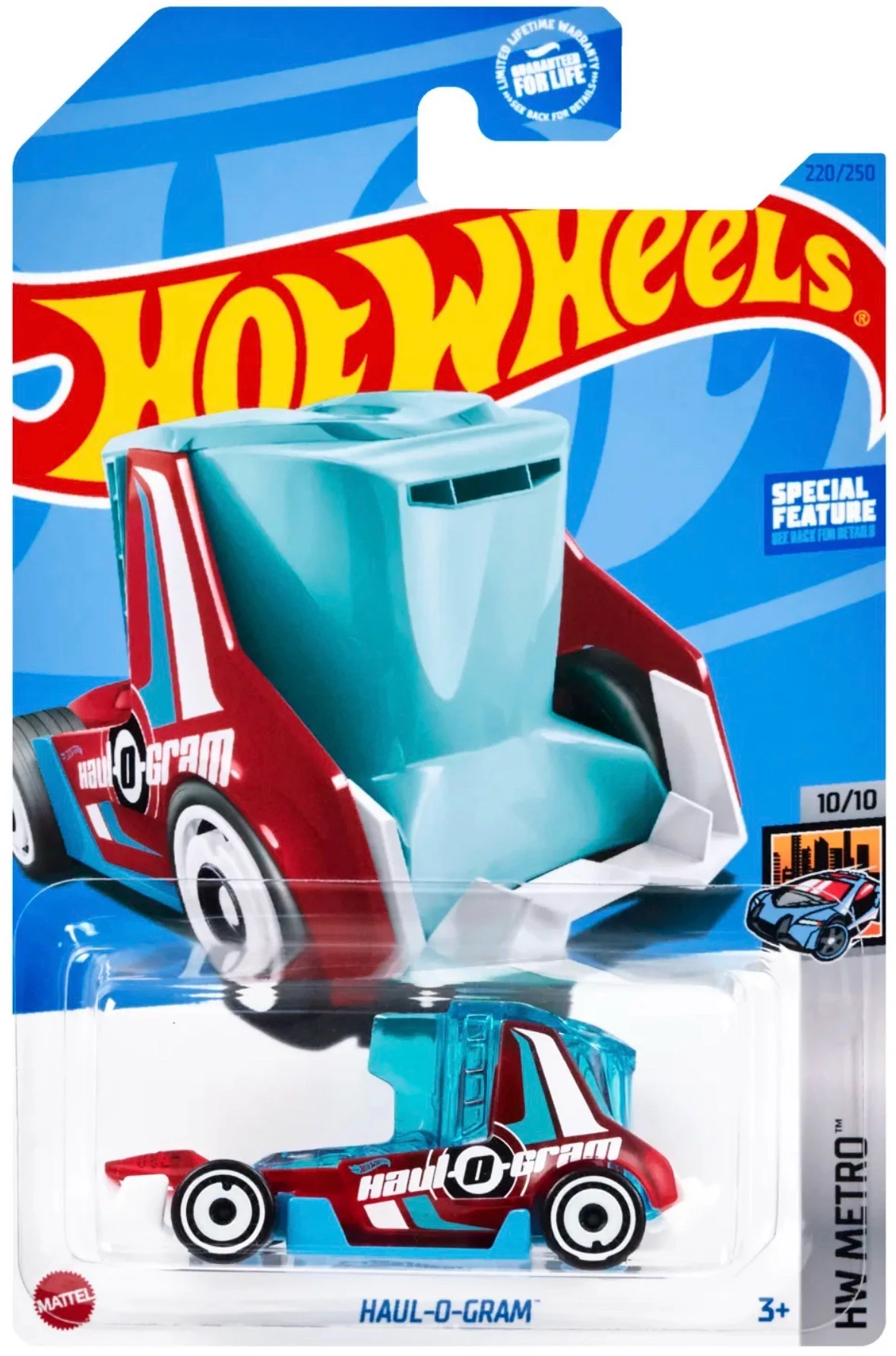 2023 Haul-O-Gram Red: Long (US): Image 3