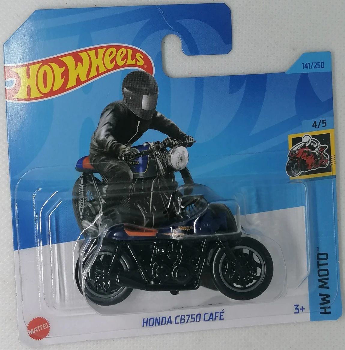 2023 Honda CB750 Café Blue: Short: Image 2