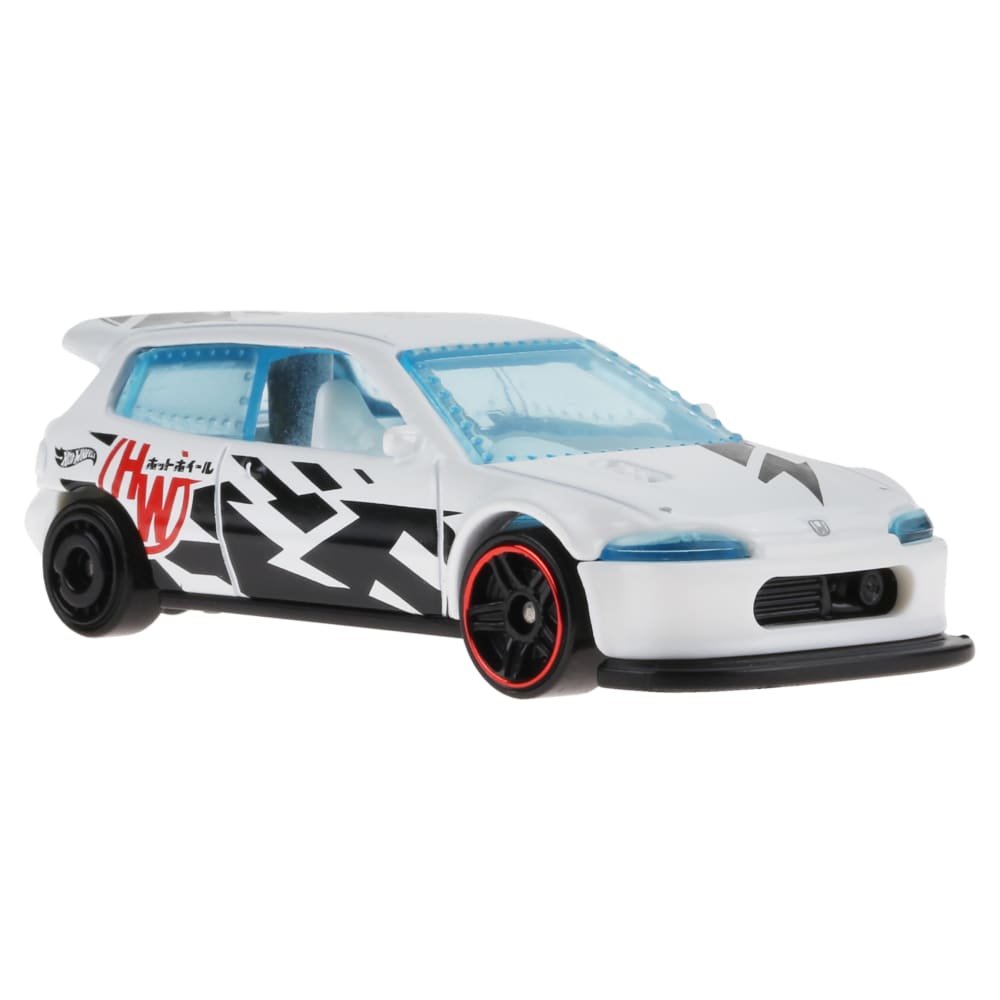 2023 Honda Civic Custom White: Image 5
