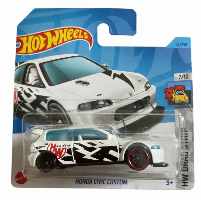 2023 Honda Civic Custom White: Short: Image 3