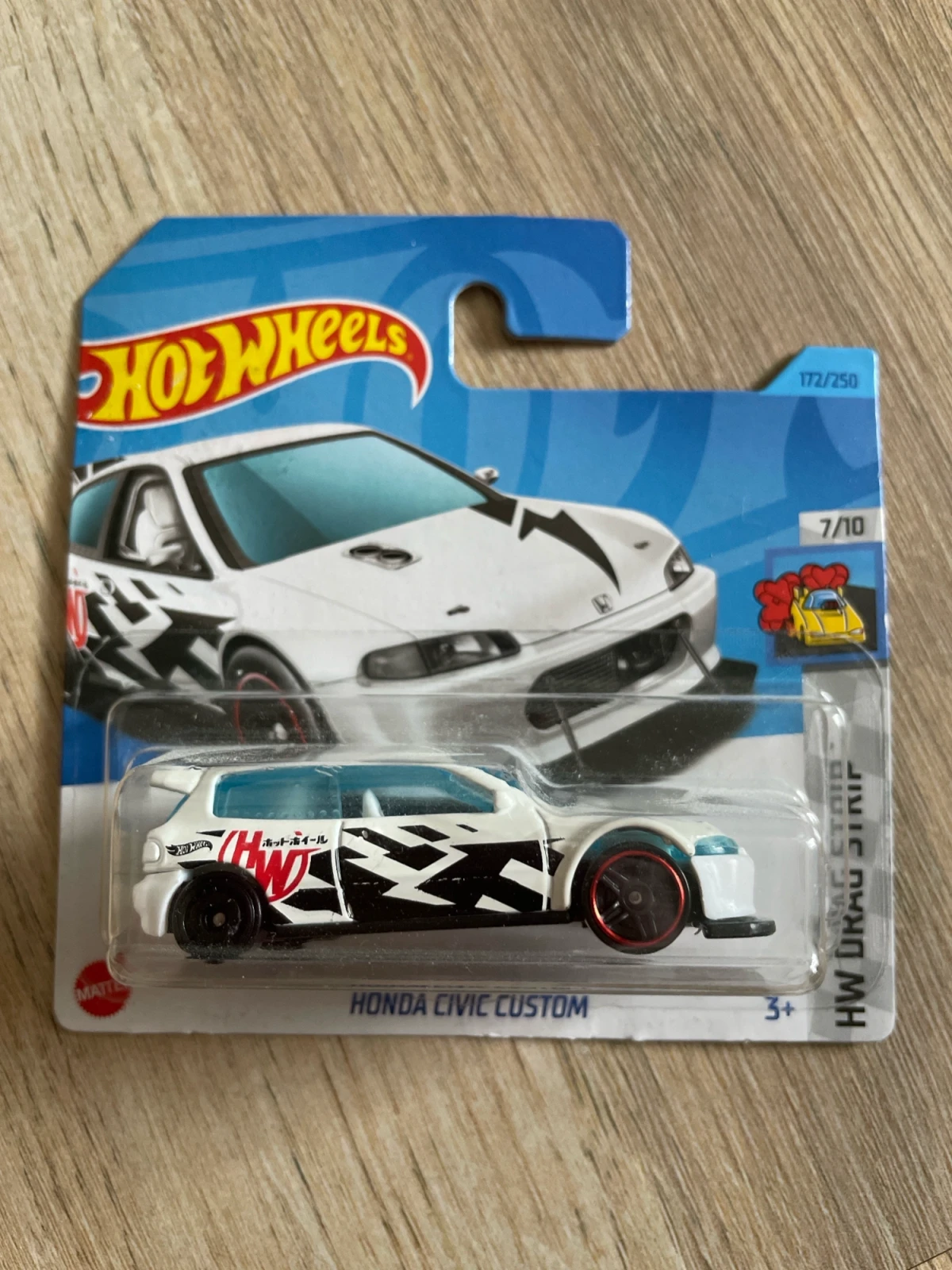 2023 Honda Civic Custom White: Short: Image 2