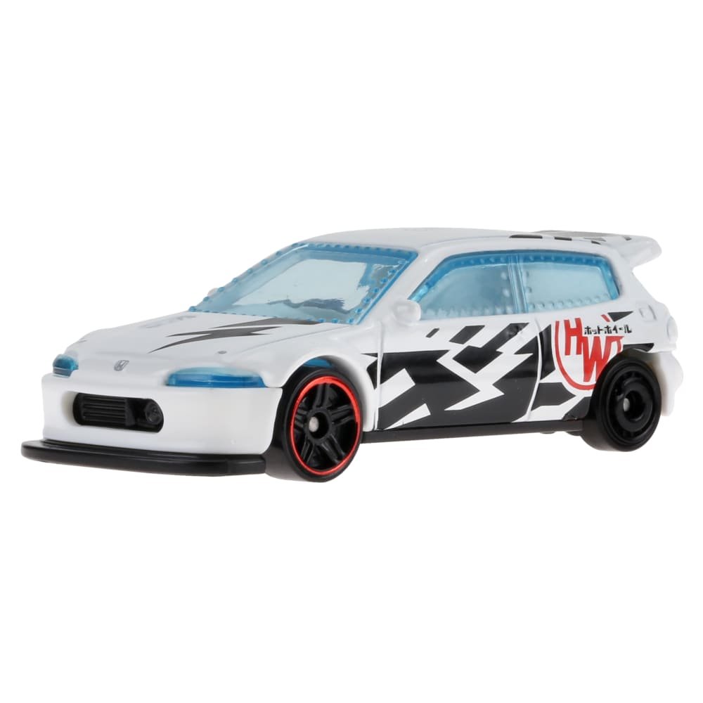 2023 Honda Civic Custom White: Image 4