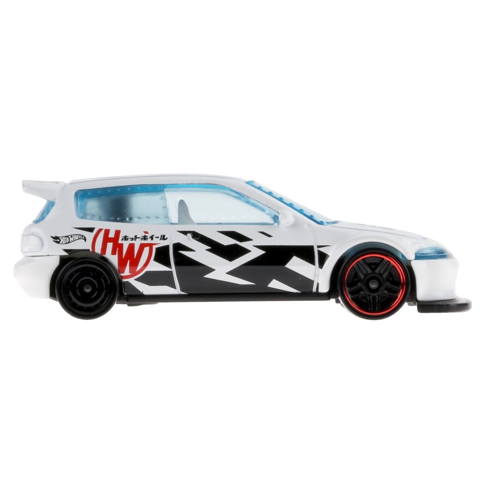 2023 Honda Civic Custom White: Image 7