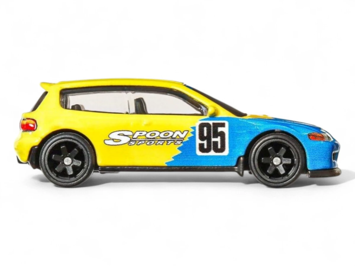 2023 Honda Civic EG Yellow: No Package: Image 3