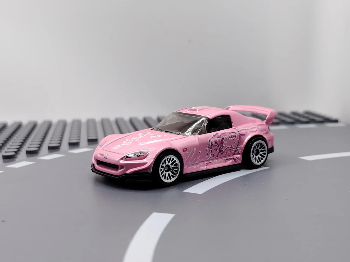 2023 Honda S2000 Pink: No Package: Image 2