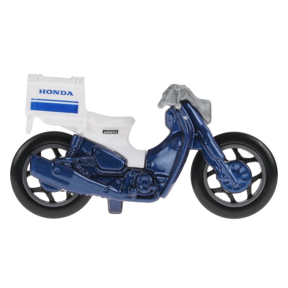 2023 Honda Super Cub Custom Blue: Image 6