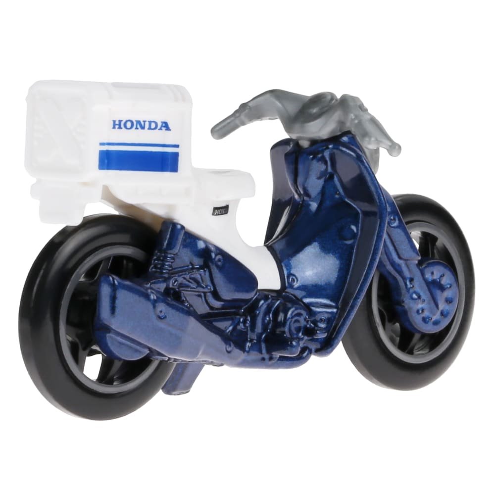 2023 Honda Super Cub Custom Blue: Image 4