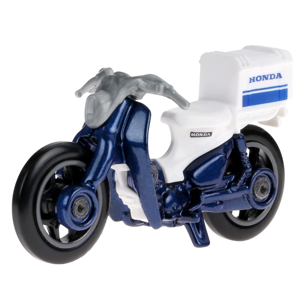 2023 Honda Super Cub Custom Blue: Image 3
