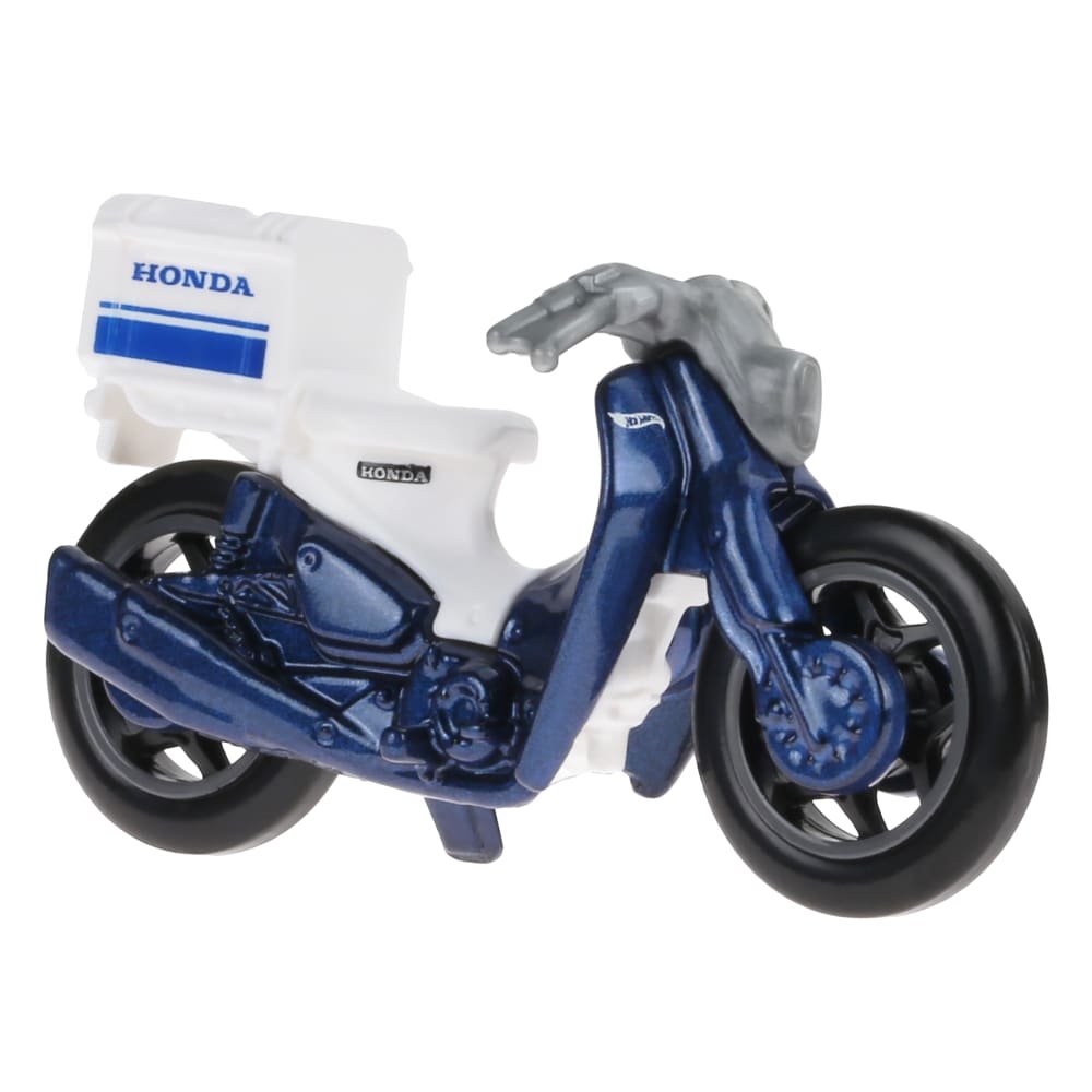 2023 Honda Super Cub Custom Blue: Image 5