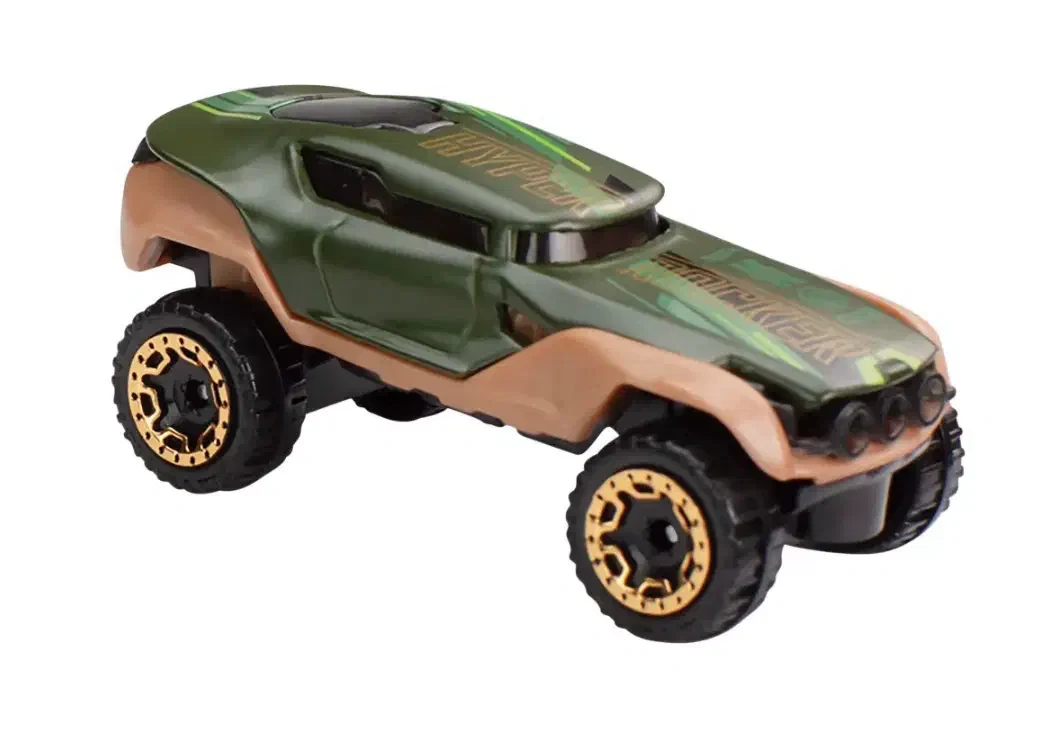 2023 Hyper Rocker Green: No Package: Image 4