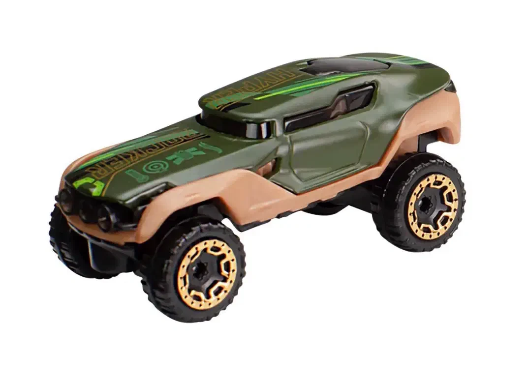 2023 Hyper Rocker Green: No Package: Image 2