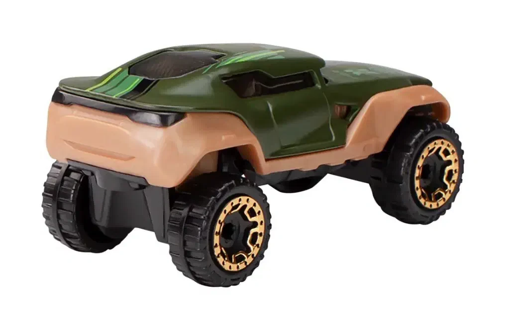 2023 Hyper Rocker Green: No Package: Image 3