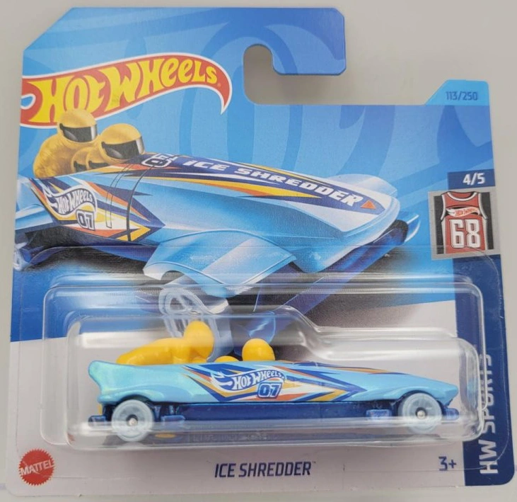 2023 Ice Shredder Blue: Short: Image 2