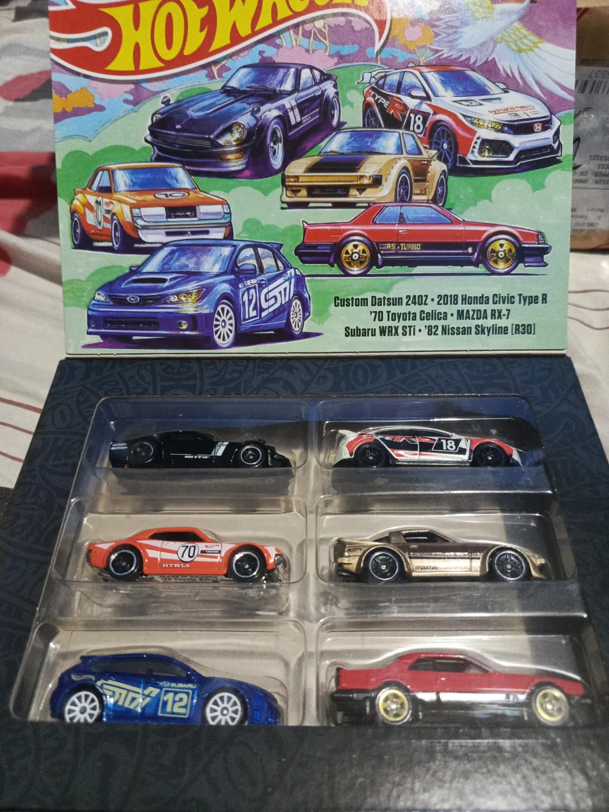 2023 Japanese Car Culture 6-Pack Other: No Package: Image 2