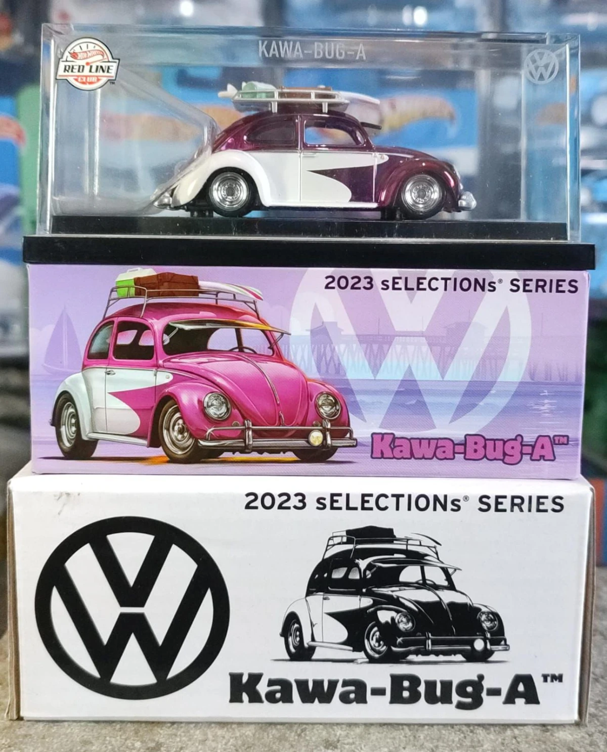 2023 Kawa-Bug-A Pink: No Package: Image 2