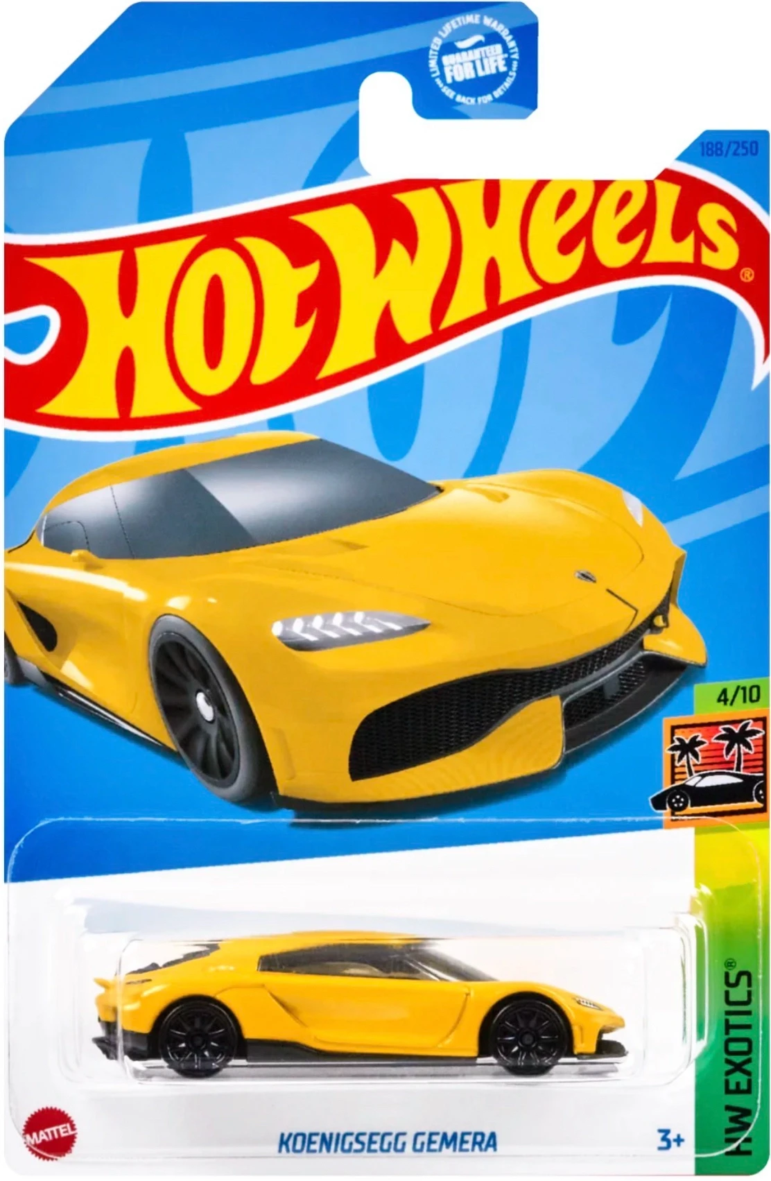 2023 Koenigsegg Gemera Yellow: Long (US): Image 2