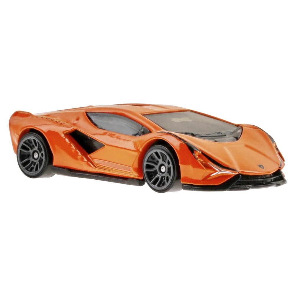 2023 Lamborghini Sian FKP 37 Orange: Image 8