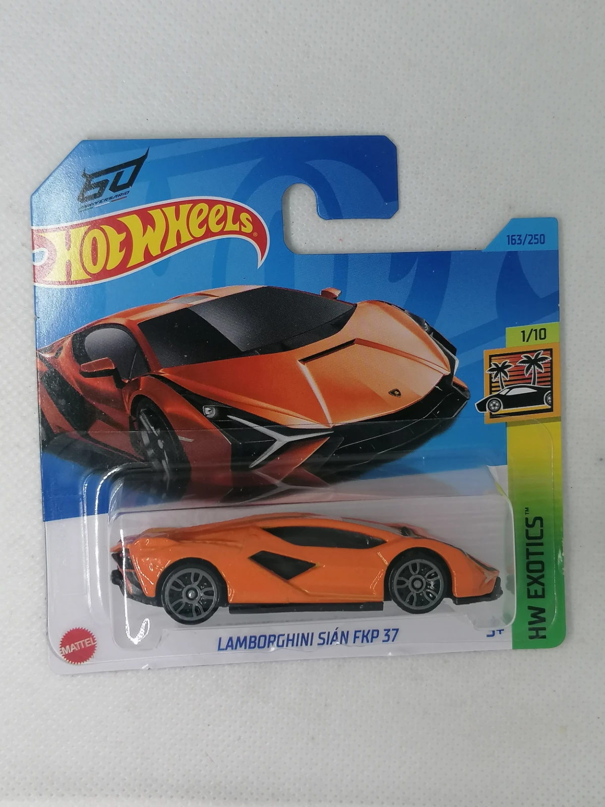 2023 Lamborghini Sian FKP 37 Orange: Short: Image 4