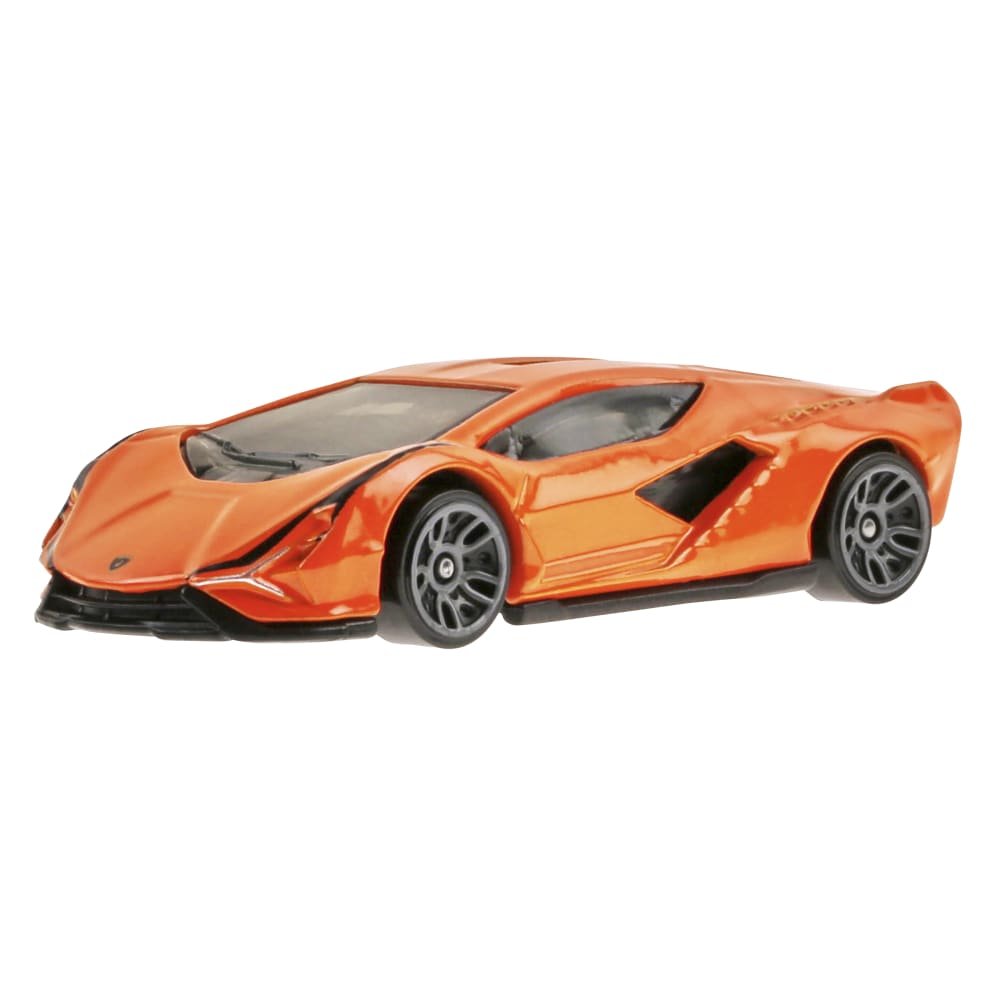 2023 Lamborghini Sian FKP 37 Orange: Image 5