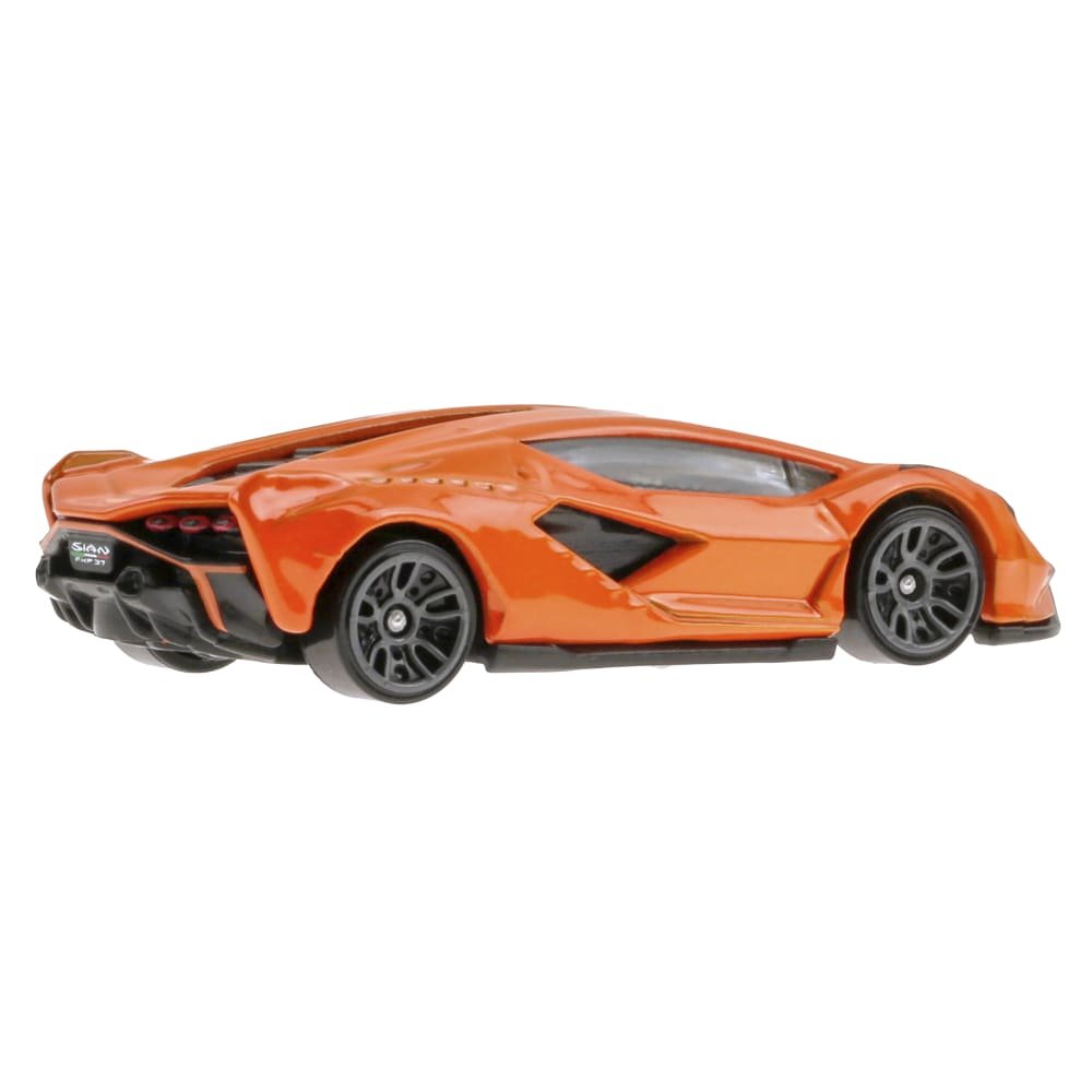 2023 Lamborghini Sian FKP 37 Orange: Image 7