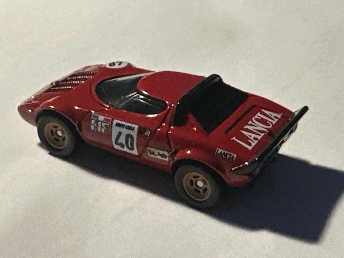 2023 Lancia Stratos Red: No Package: Image 2
