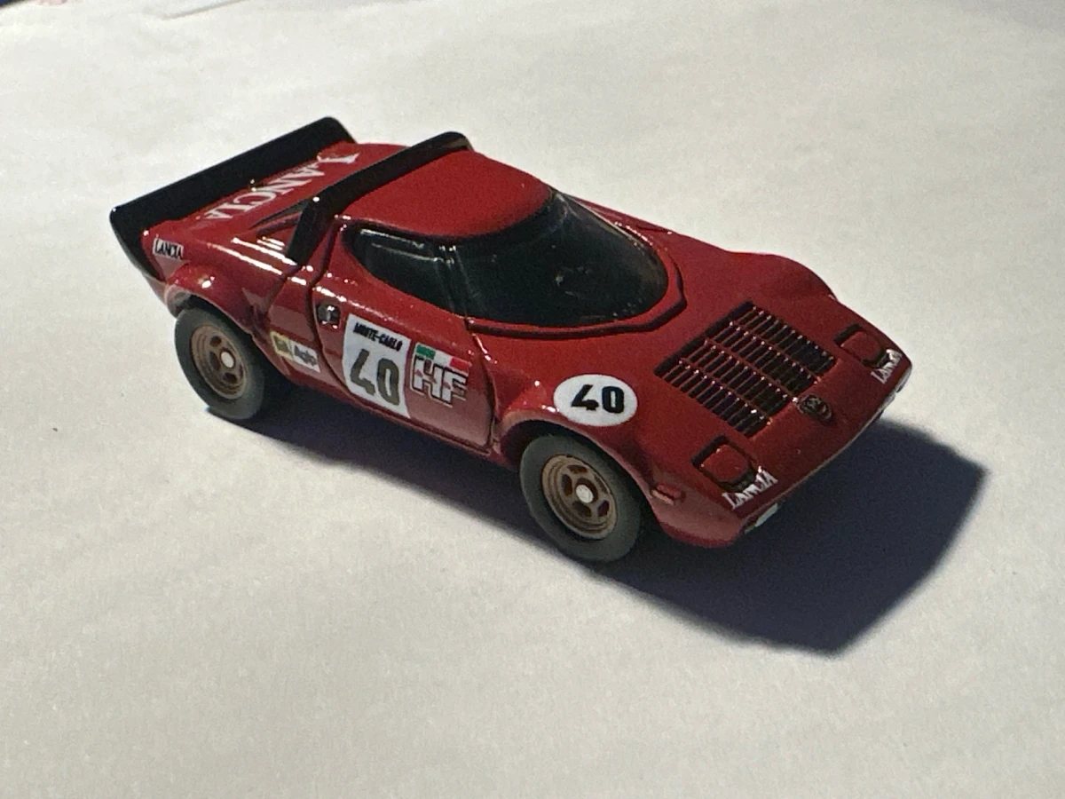2023 Lancia Stratos Red: No Package: Image 3