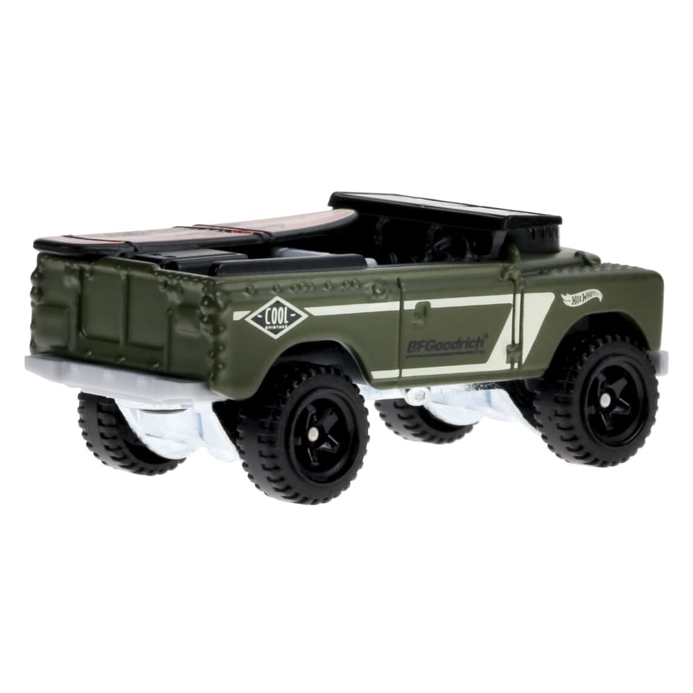 2023 Land Rover Series II Green: Image 7
