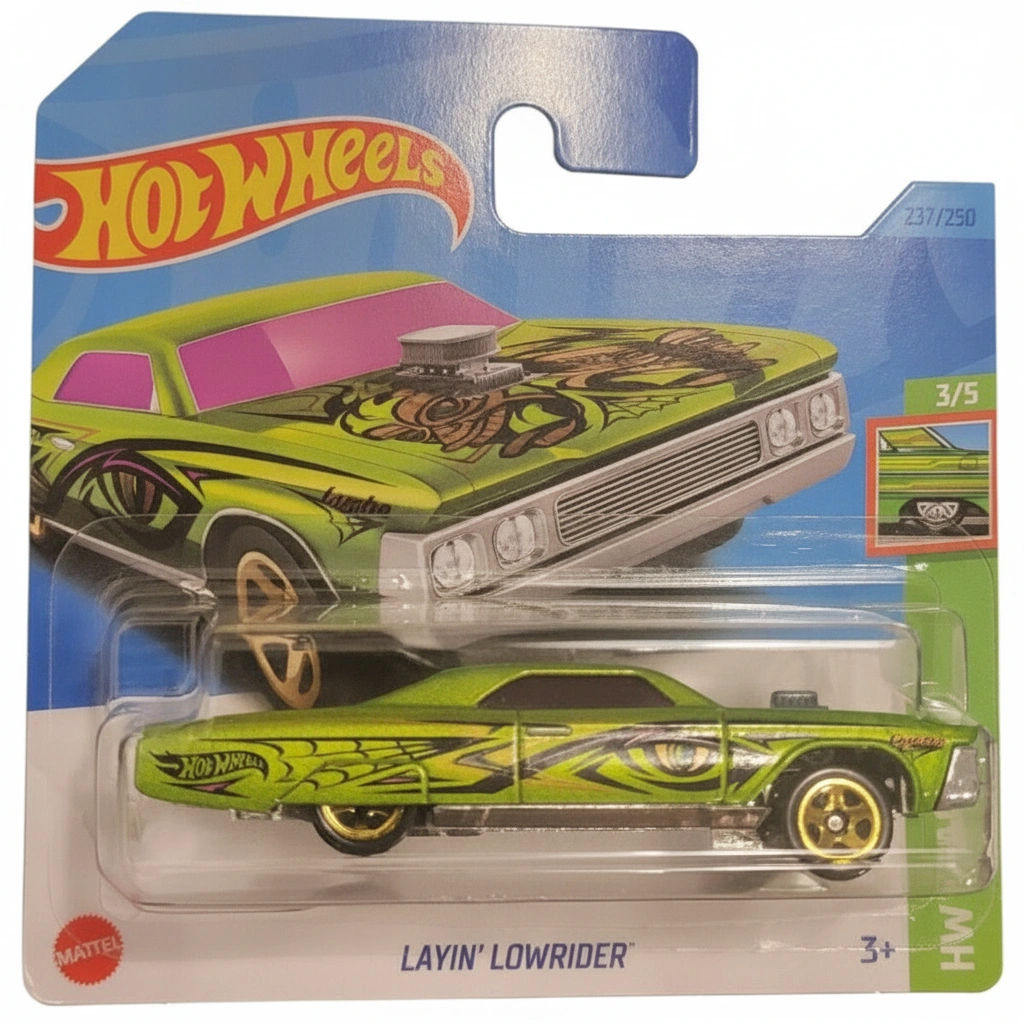 2023 Layin' Lowrider Silver: Short: Image 3
