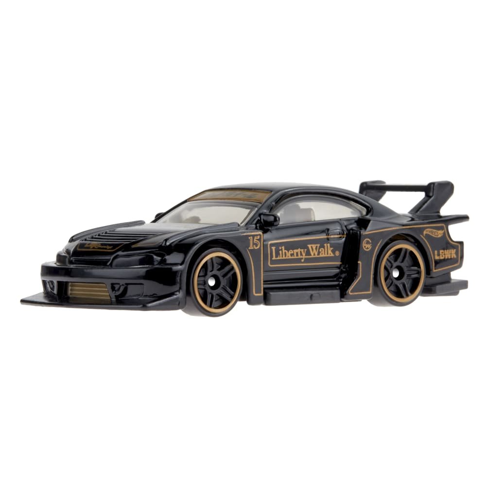 2023 LB Super Silhouette Nissan Silvia (S15) Black: Image 5