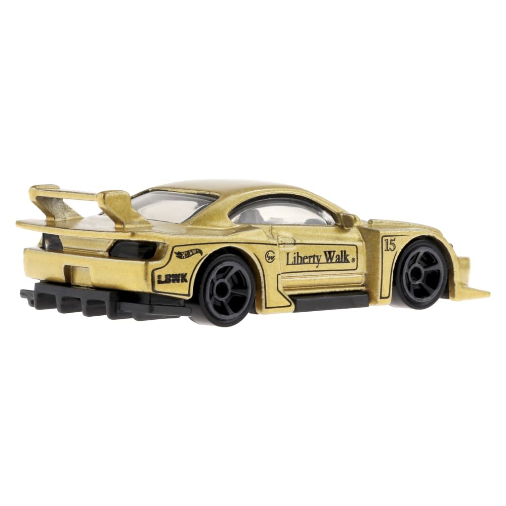 2023 LB Super Silhouette Nissan Silvia (S15) Gold: Image 8