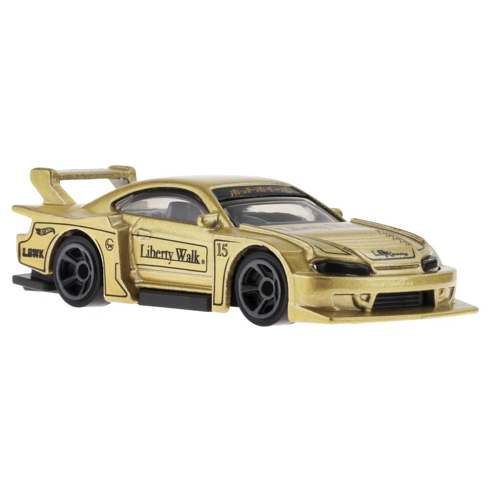2023 LB Super Silhouette Nissan Silvia (S15) Gold: Image 7