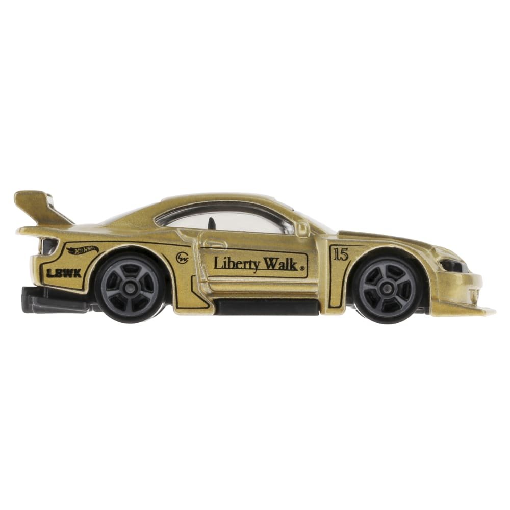 2023 LB Super Silhouette Nissan Silvia (S15) Gold: Image 6
