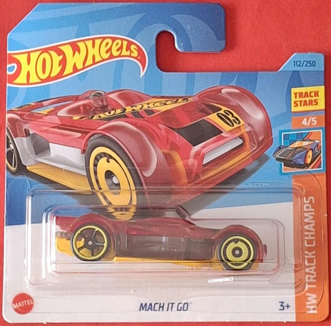 2023 Mach It Go Red: Short: Image 2