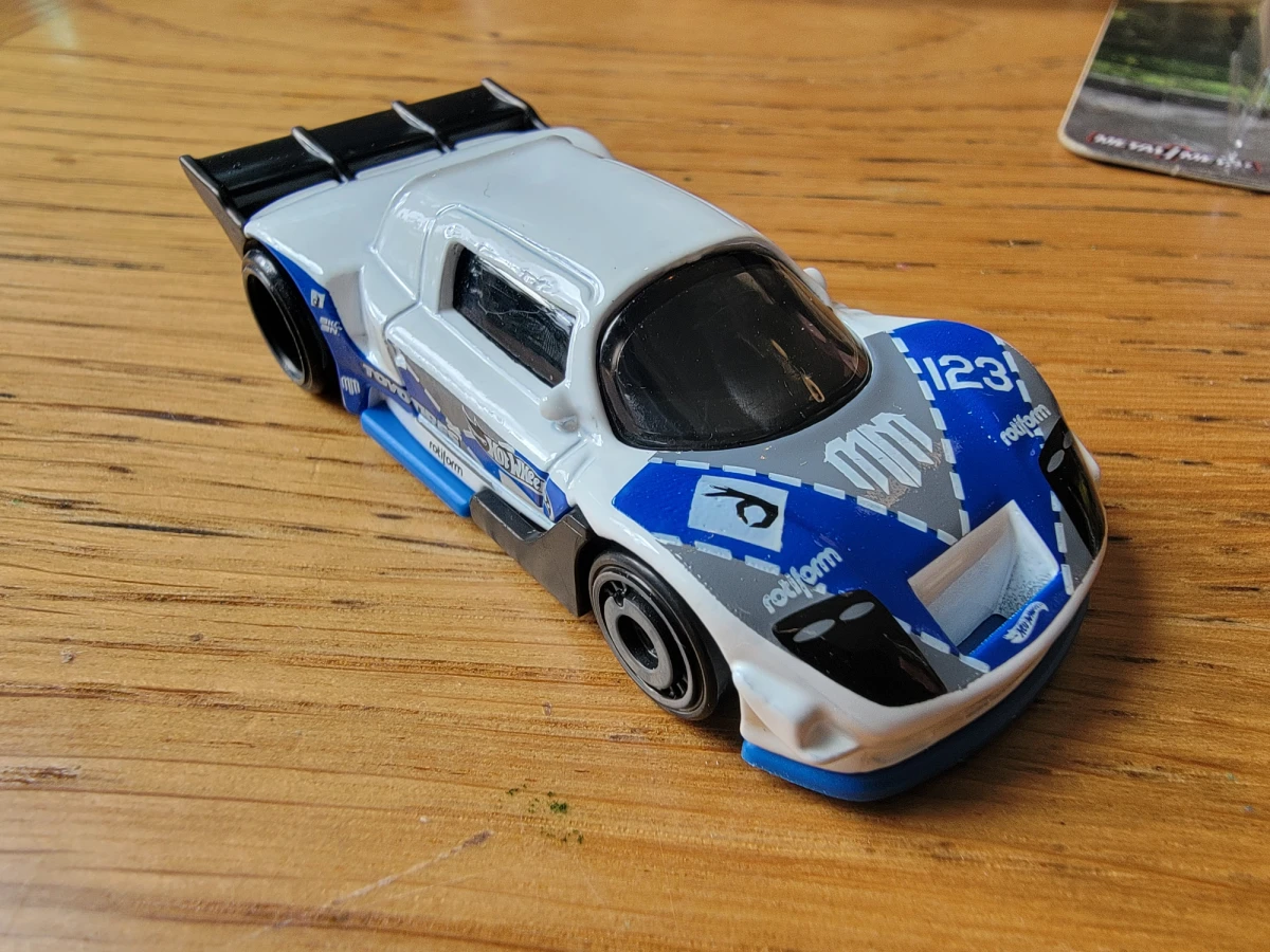 2023 Mad Mike Drift Attack White: No Package: Image 3