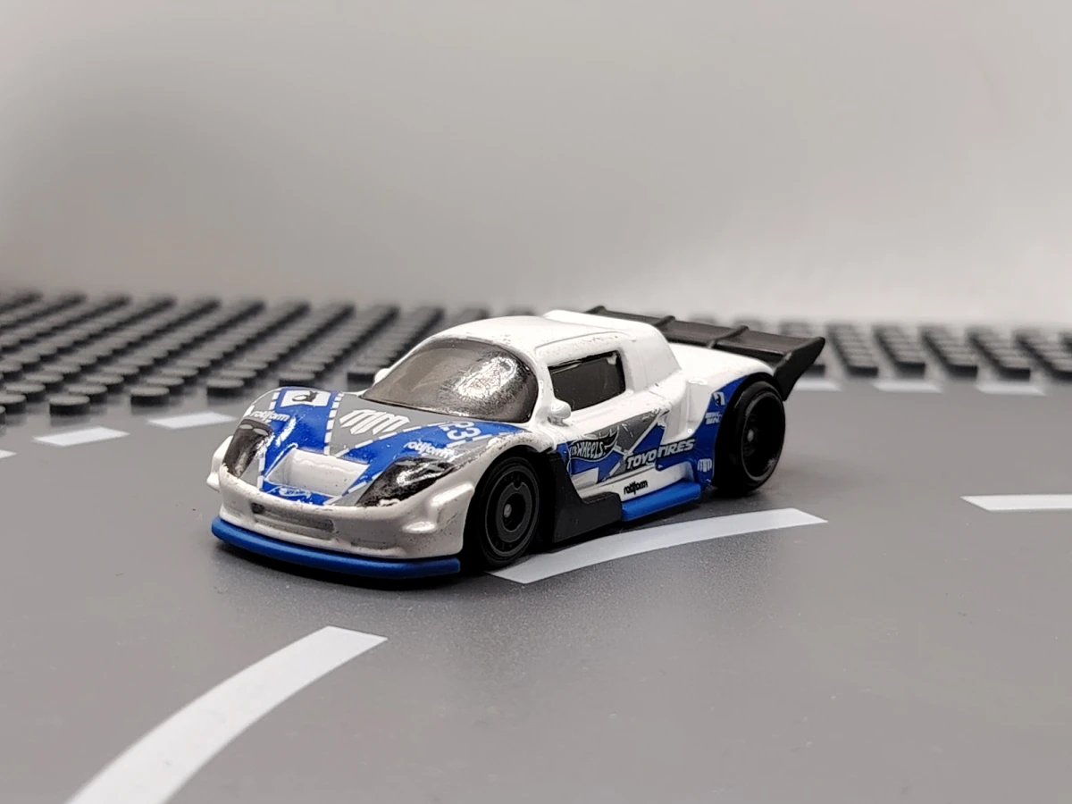 2023 Mad Mike Drift Attack White: No Package: Image 4
