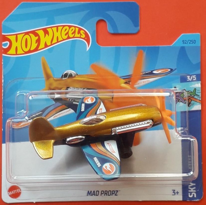 2023 Mad Propz Blue: Short: Image 3