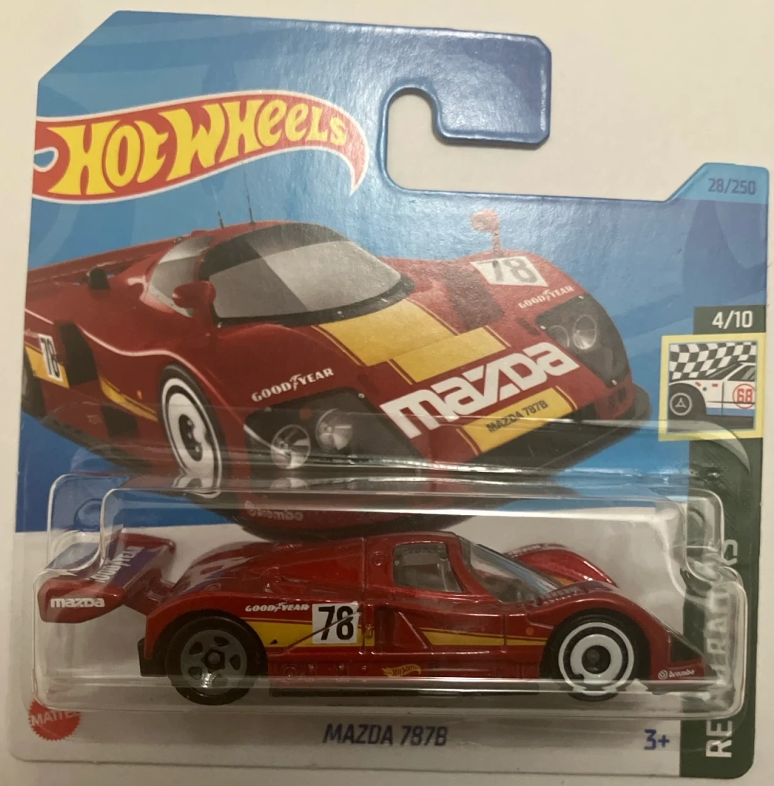 2023 Mazda 787B Red: Short: Image 3