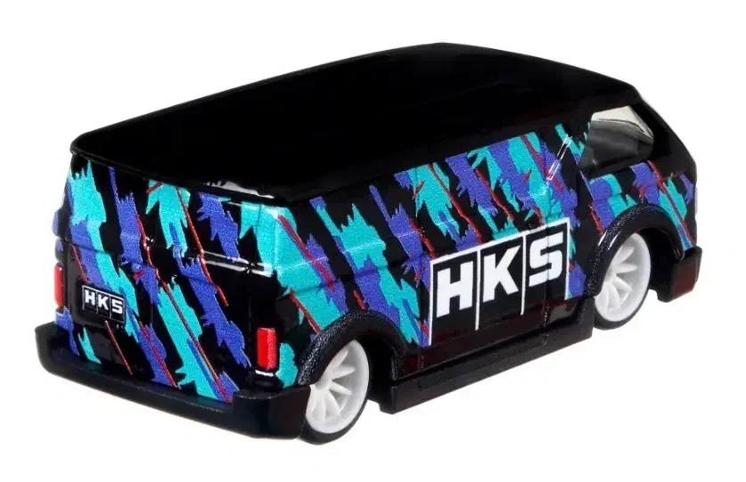 2023 MBK Van & Nissan Skyline GT-R (BCNR33) Black: No Package: Image 3