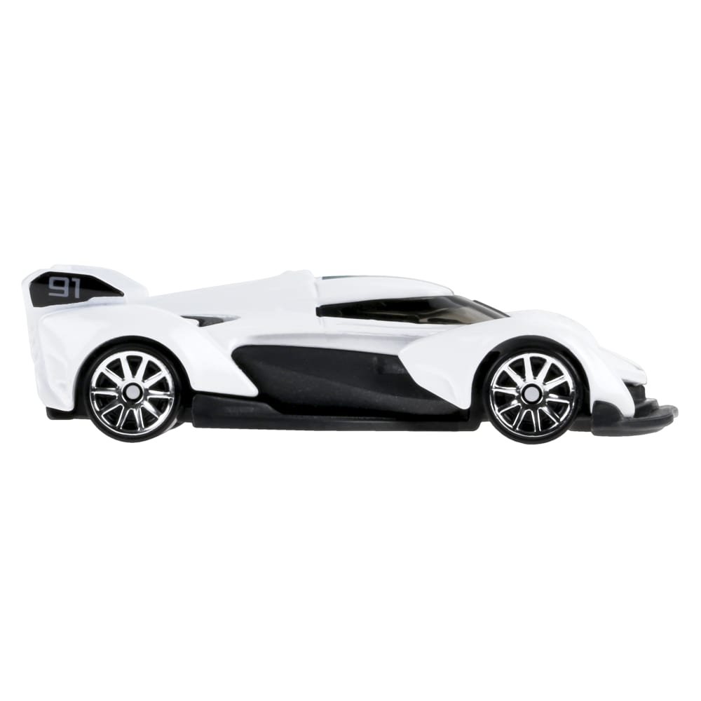 2023 McLaren Solus GT White: Image 3