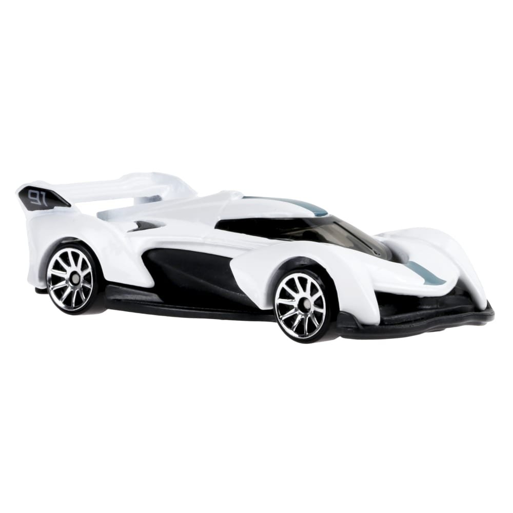 2023 McLaren Solus GT White: Image 5