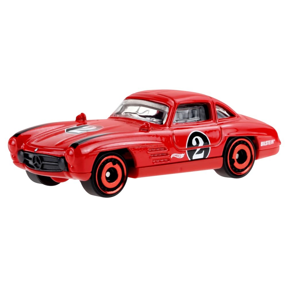 2023 Mercedes-Benz 300 SL Red: Image 2