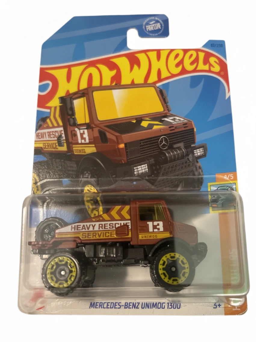 2023 Mercedes-Benz Unimog 1300 Brown: Long (US): Image 2