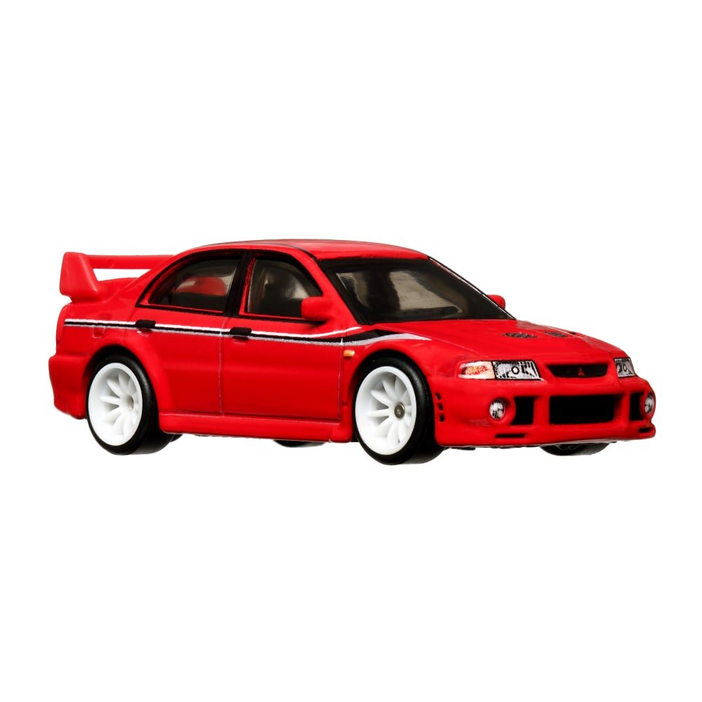 2023 Mitsubishi Lancer Evolution VI Red: Image 4