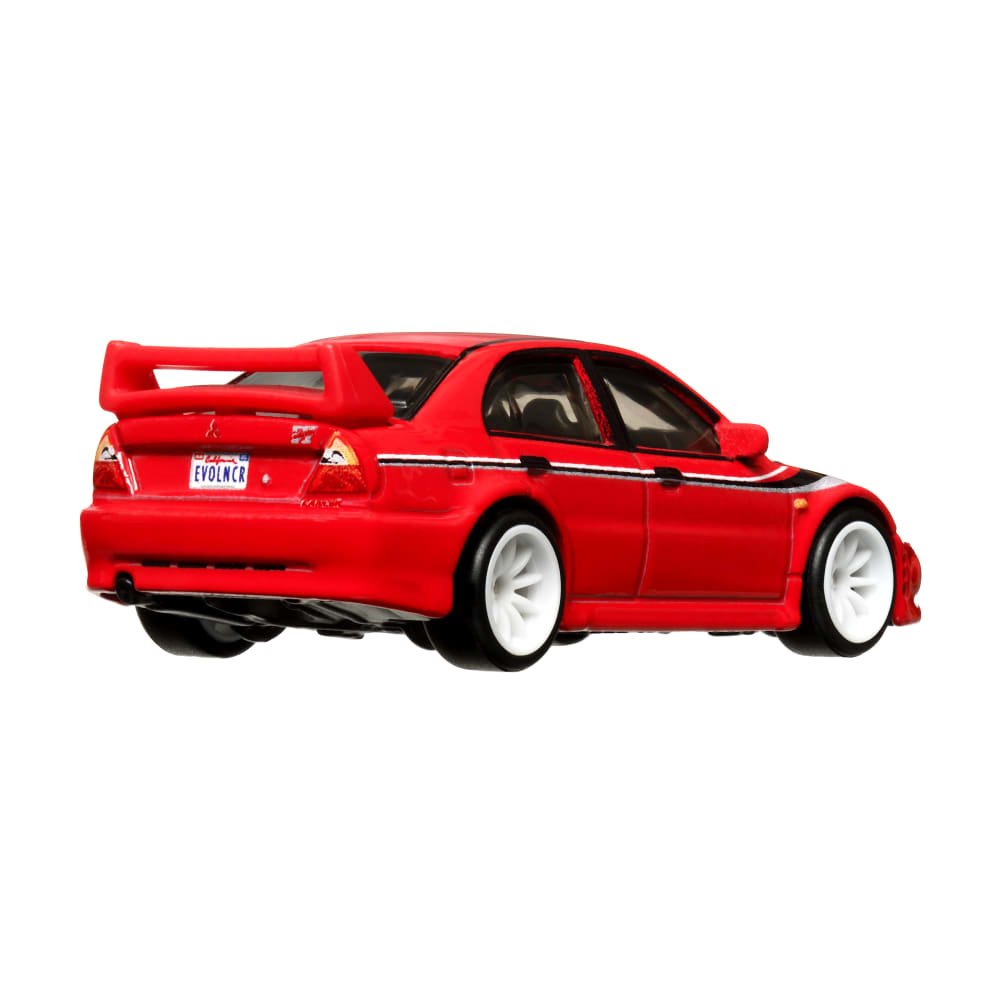 2023 Mitsubishi Lancer Evolution VI Red: Image 3