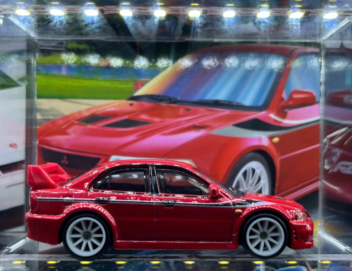 2023 Mitsubishi Lancer Evolution VI Red: No Package: Image 2